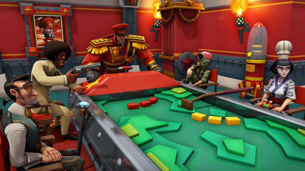 Evil Genius 2: World Domination (XBOX One & XBOX Series X)