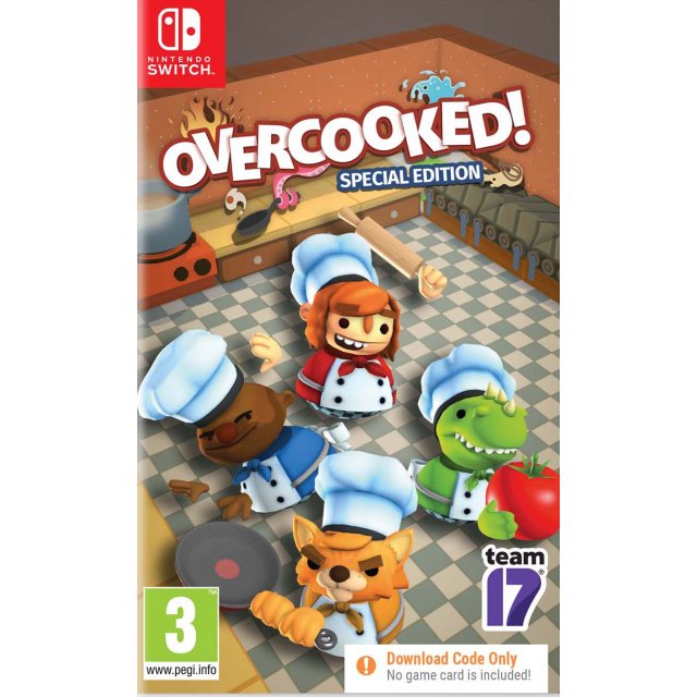 Overcooked! Special Edition (CIAB) (Nintendo Switch)