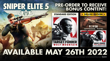 Sniper Elite 5 (Playstation 4)