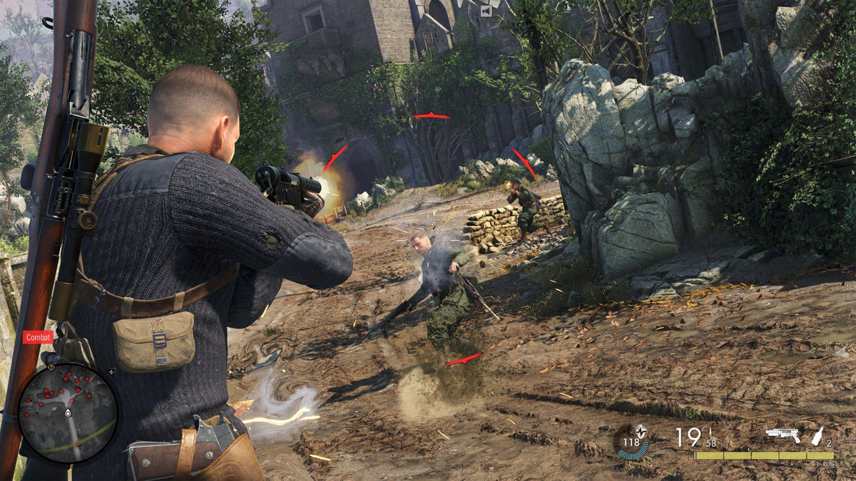 Sniper Elite 5 (Playstation 4)