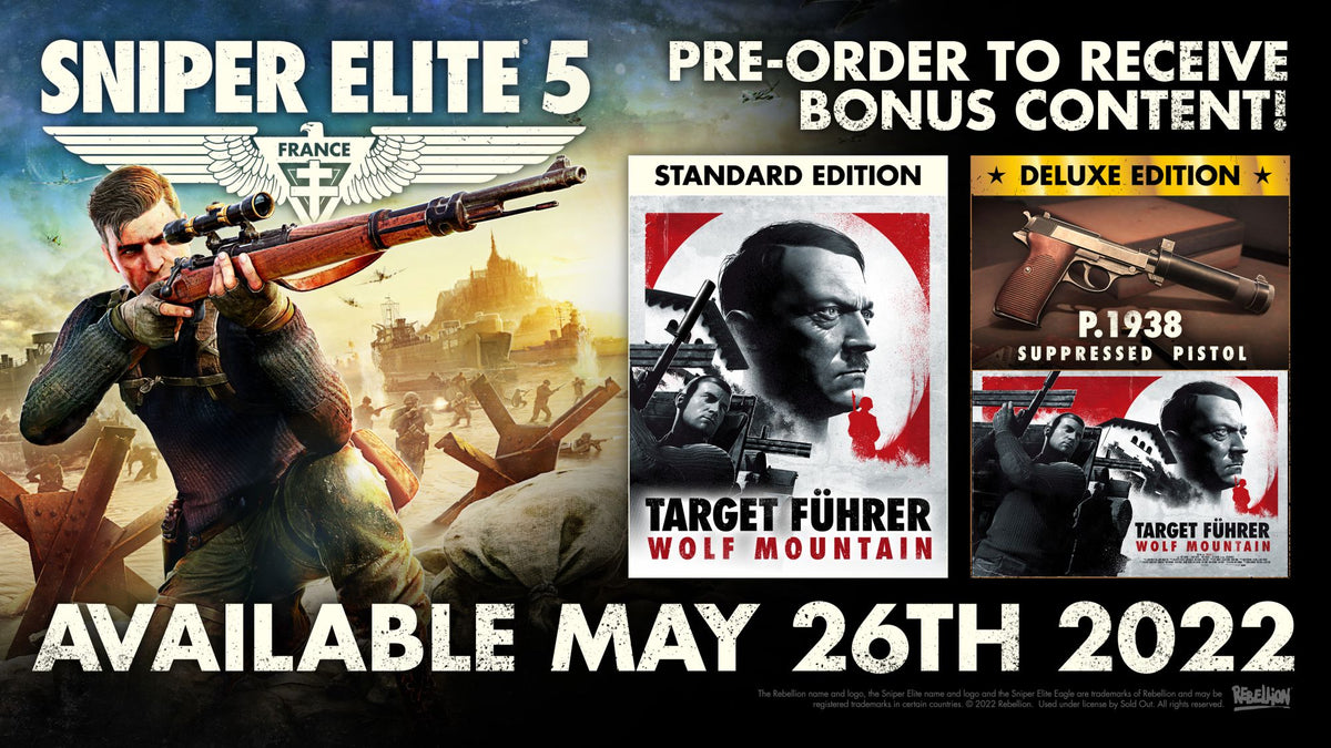 Sniper Elite 5 (Playstation 5)