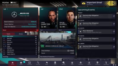 F1® Manager 2022 (Playstation 5)