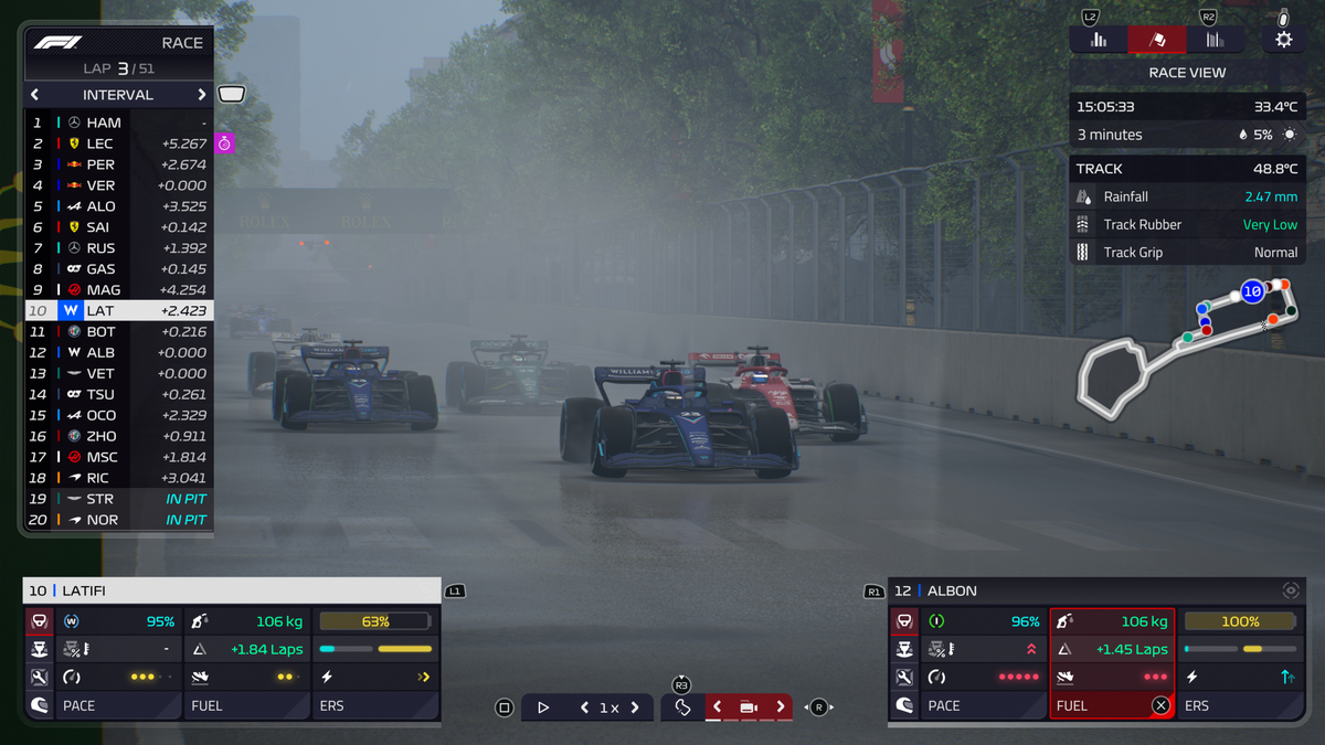 F1® Manager 2022 (Playstation 5)