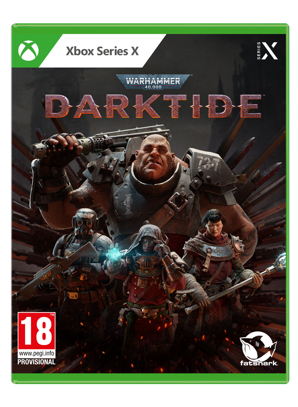 Warhammer 40,000: Darktide (XBOX Series X)