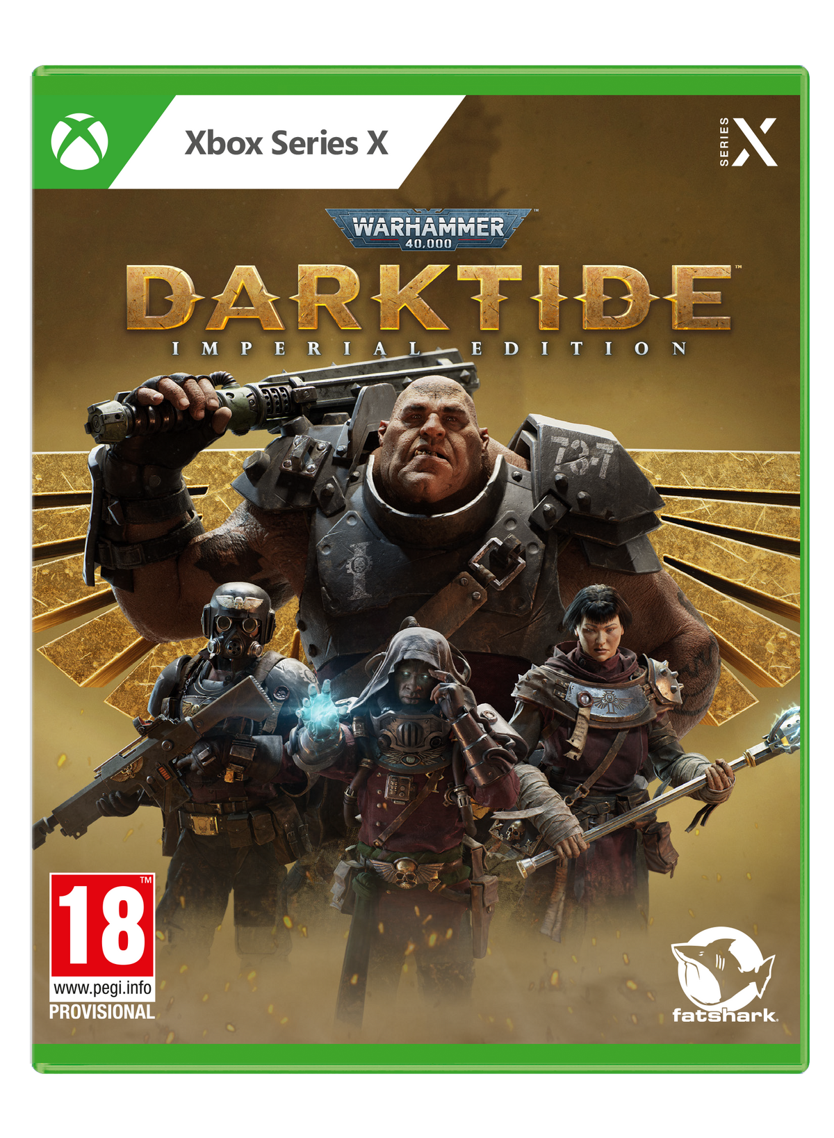 Warhammer 40,000: Darktide - Imperial Edition (XBOX Series X)