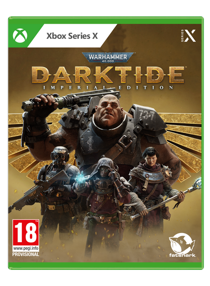 Warhammer 40,000: Darktide - Imperial Edition (XBOX Series X)