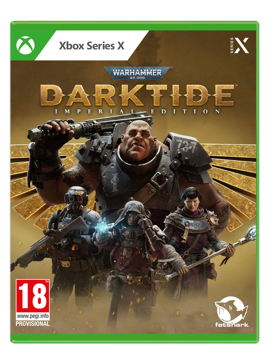 Warhammer 40,000: Darktide - Imperial Edition (XBOX Series X)