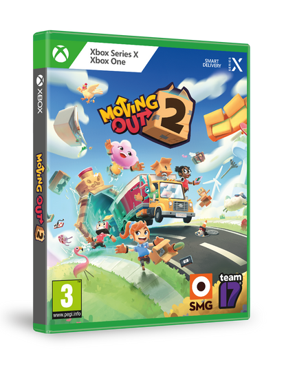 Moving Out 2 (XBOX Series X & XBOX One)