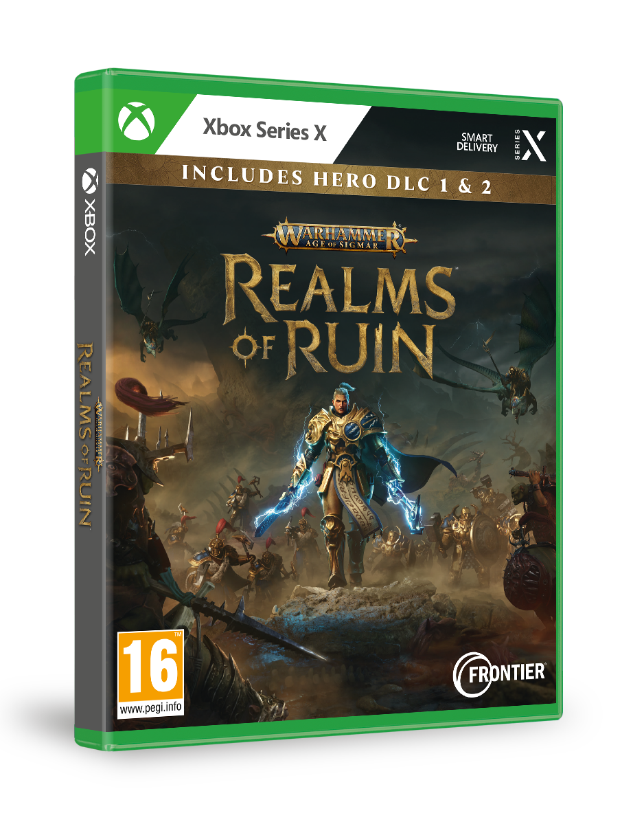 Warhammer Age Of Sigmar: Realms Of Ruin (XBOX Series X)