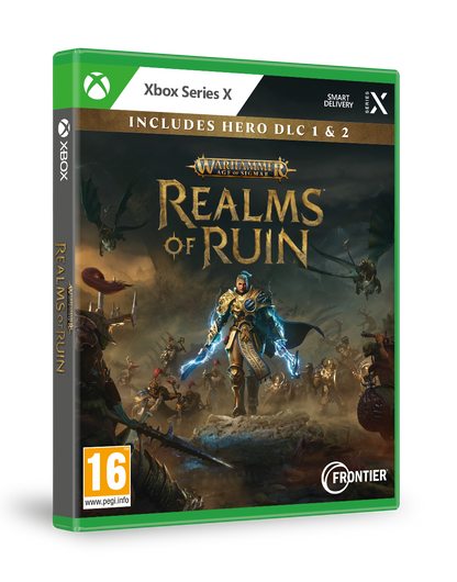Warhammer Age Of Sigmar: Realms Of Ruin (XBOX Series X)