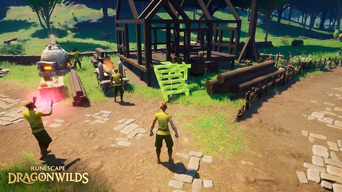 RuneScape: Dragonwilds (Playstation 5)