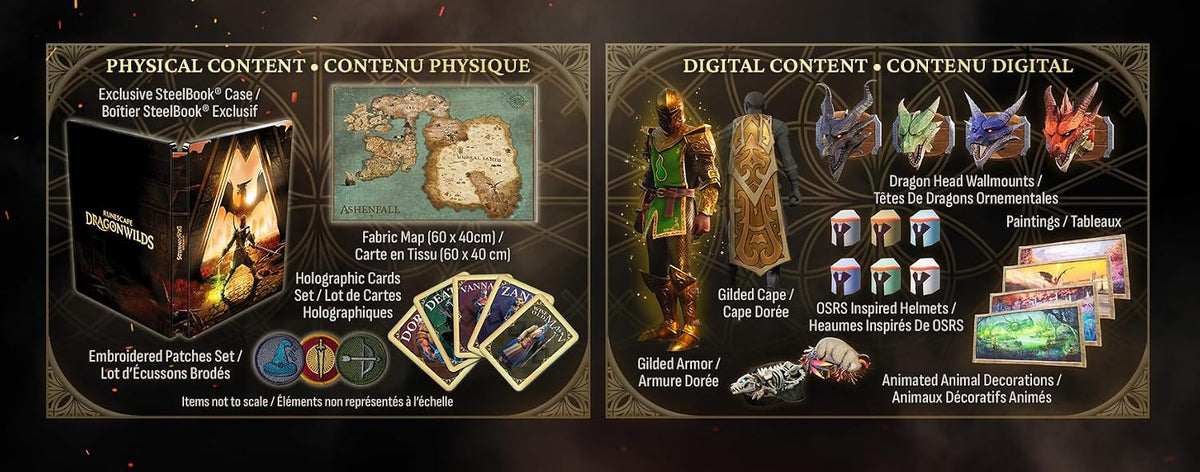 RuneScape: Dragonwilds - Deluxe Edition (Playstation 5)