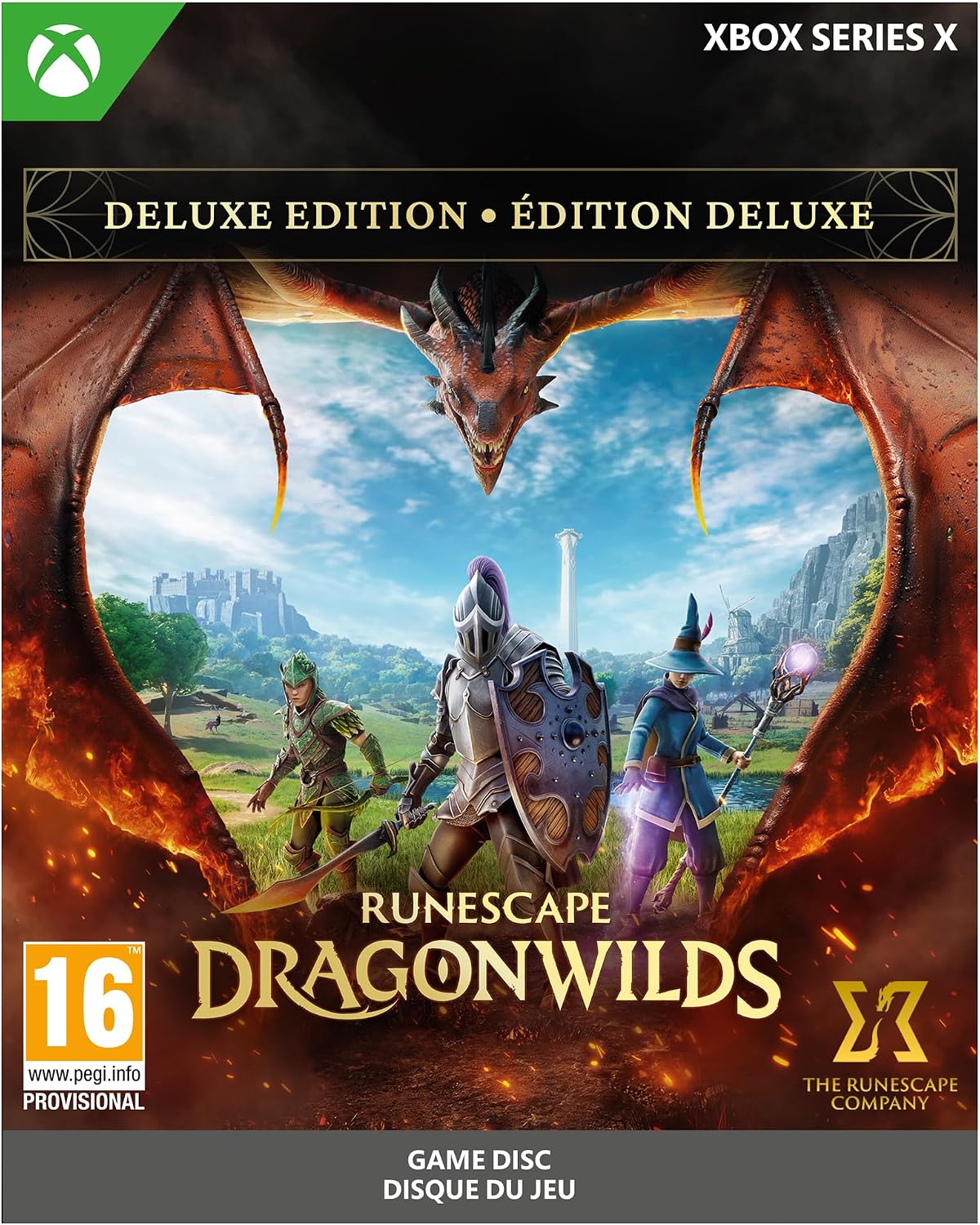 Runescape: Drangonwilds - Deluxe Edition (XBOX)