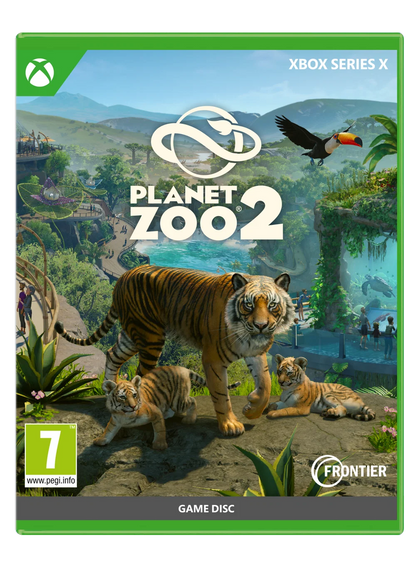 Planet Zoo 2 (XBOX Series X)