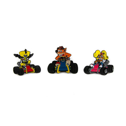 Official Crash Team Racing Nitro-Fueled Toolbox Pin Set
