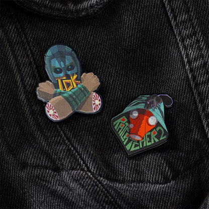 MERCHANDISE SUICIDE SQUAD PIN BADGE SET