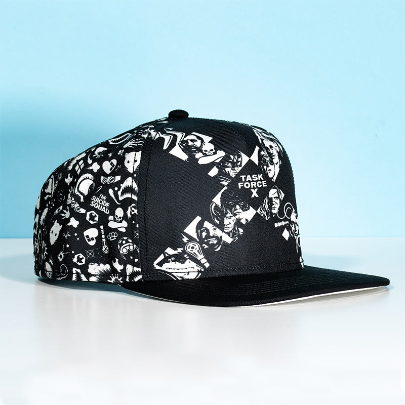 MERCHANDISE SUICIDE SQUAD TASKFORCE SNAPBACK