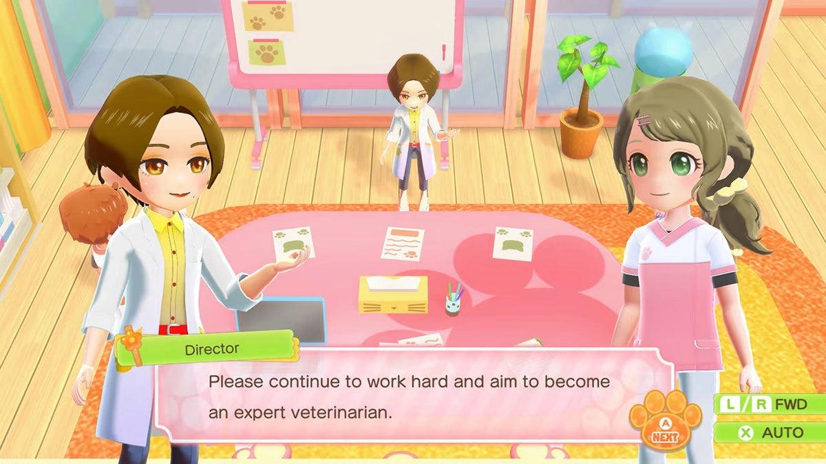 Pups & Purrs Animal Hospital (Nintendo Switch)