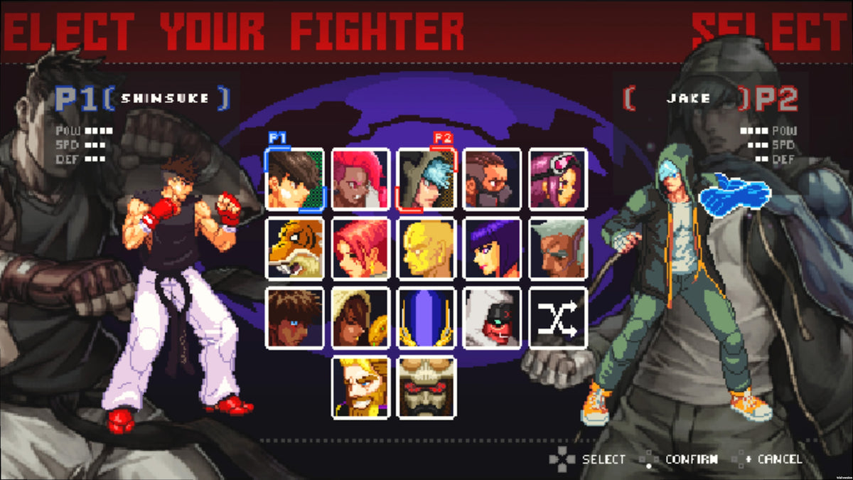 Blazing Strike (Nintendo Switch)