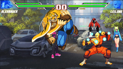 Blazing Strike (Playstation 5)