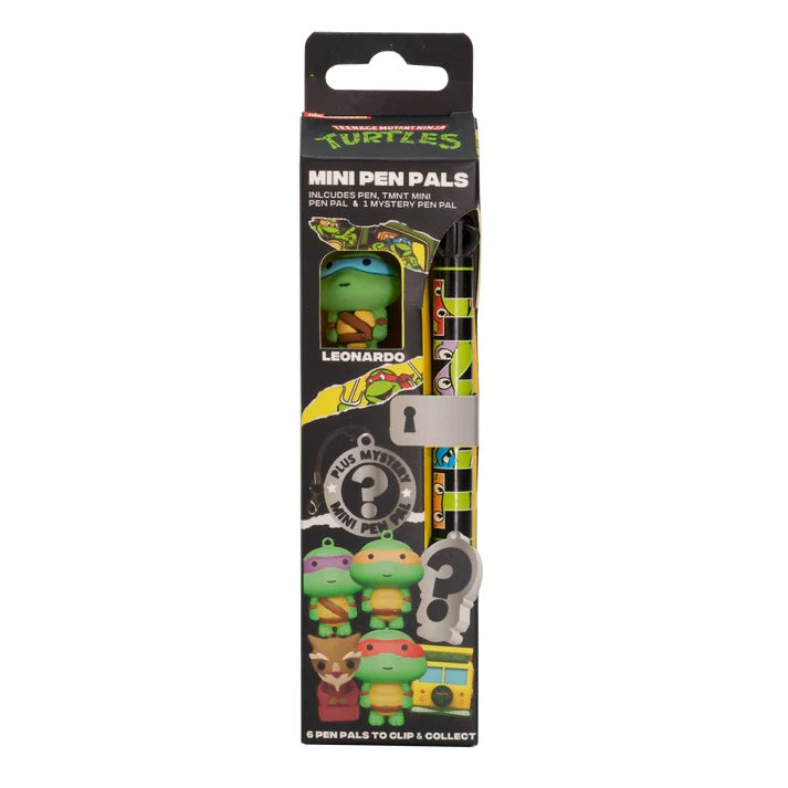 BLUE SKY: TMNT - Mini pen pals pisalo