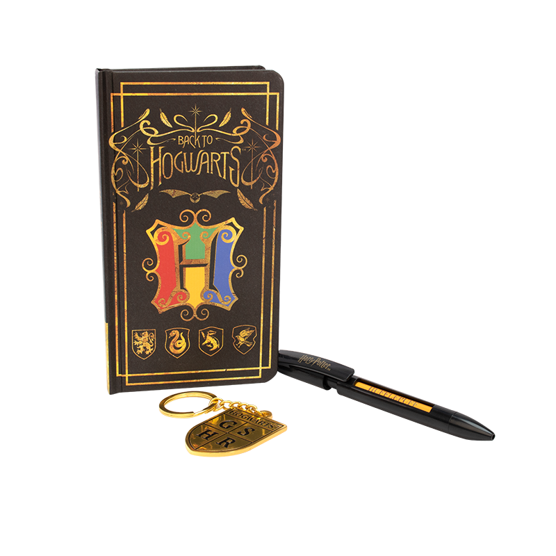 BLUE SKY: Harry Potter - Hogwarts crest darilni set