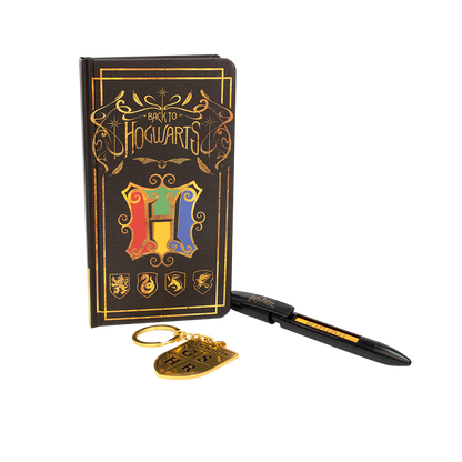 BLUE SKY: Harry Potter - Hogwarts crest darilni set
