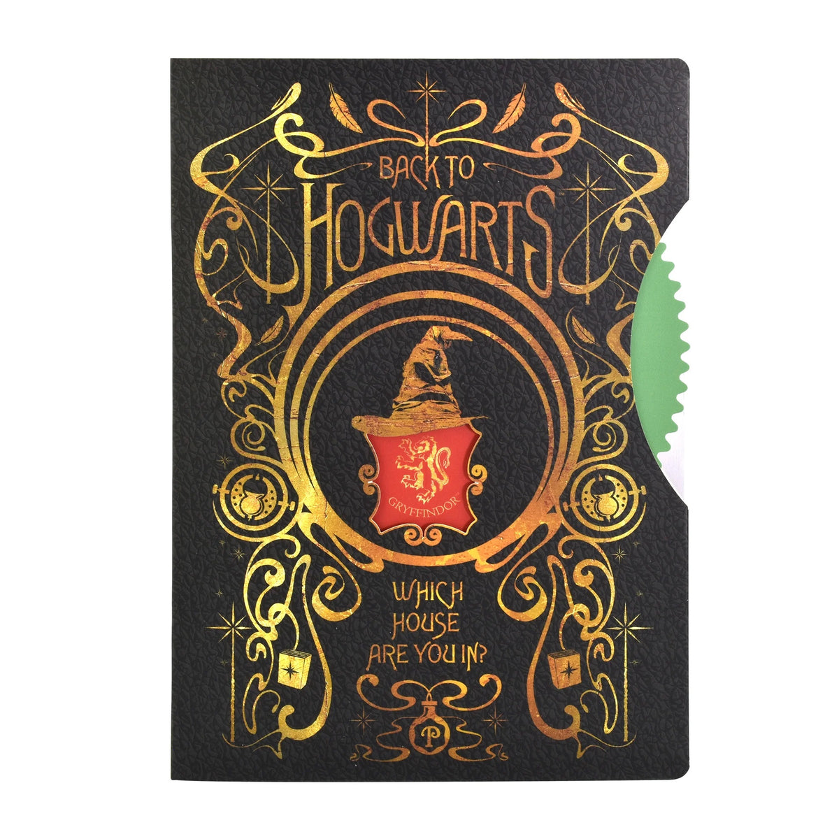 BLUE SKY: Harry Potter - Colourful crest vrtljivi zvezek
