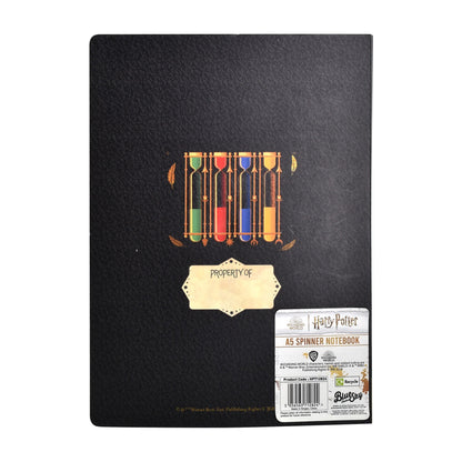 BLUE SKY: Harry Potter - Colourful crest vrtljivi zvezek