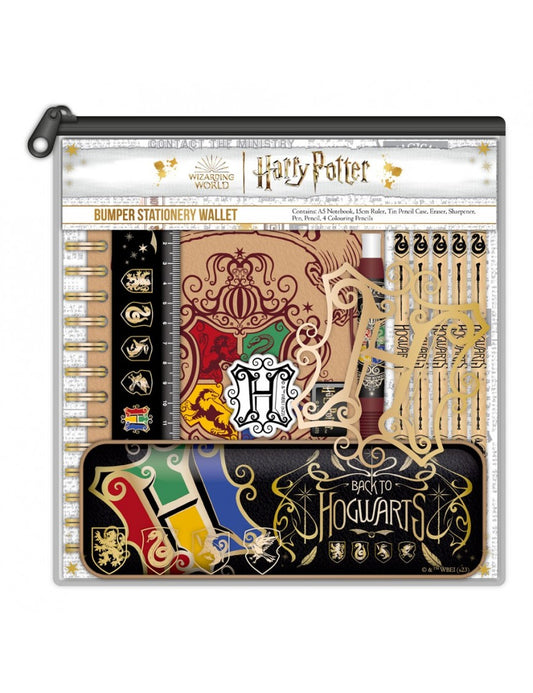 BLUE SKY: Harry Potter - Colourful crest velik pisalni set