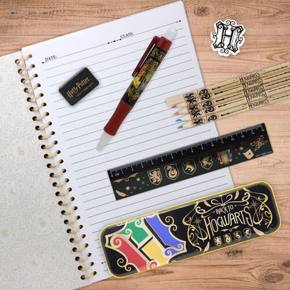 BLUE SKY: Harry Potter - Colourful crest velik pisalni set