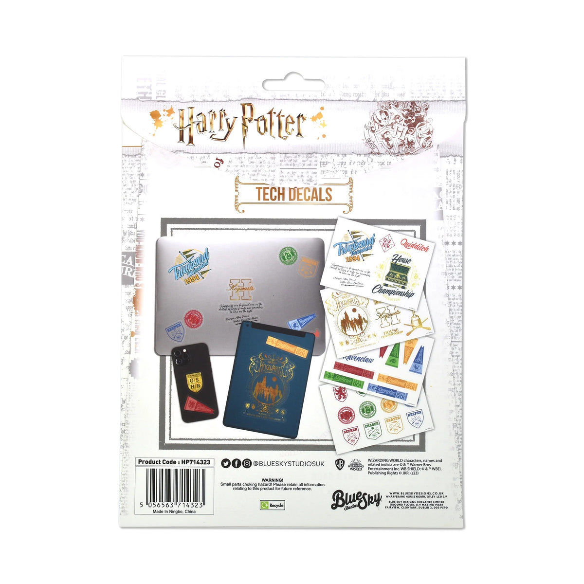 BLUE SKY: Harry Potter - nalepke za naprave