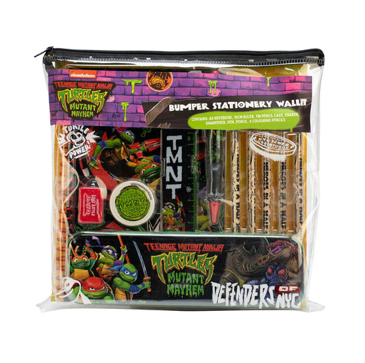 BLUE SKY: TMNT - Bumper compact pisalna denarnica