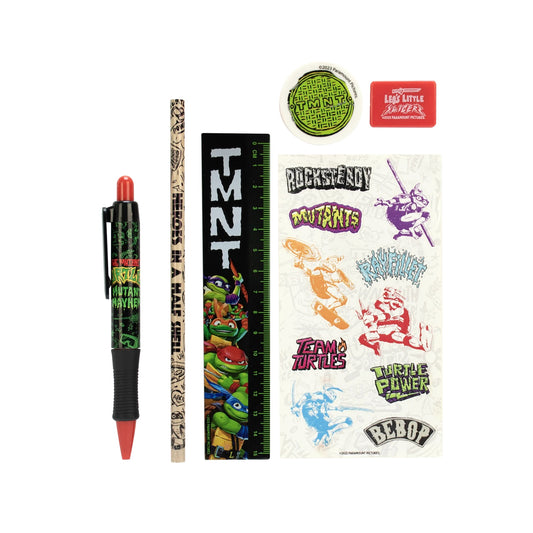 BLUE SKY: TMNT - Mayhem 5 delni pisalni set