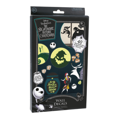 PALADONE Nightmare Before Christmas stenske nalepke