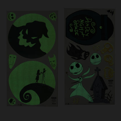 PALADONE Nightmare Before Christmas stenske nalepke