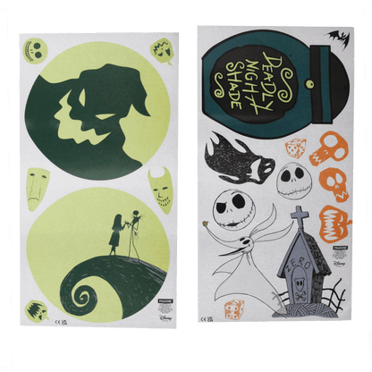PALADONE Nightmare Before Christmas stenske nalepke