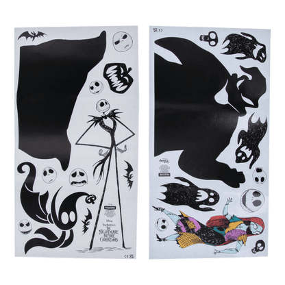 PALADONE Nightmare Before Christmas stenske nalepke