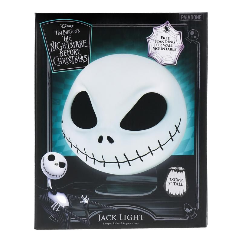PALADONE Nightmare Before Christmas Jack mask namizna svetilka