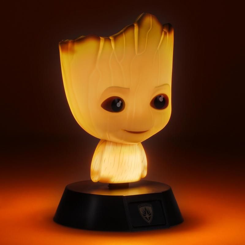 PALADONE Marvel Groot icon namizna svetilka