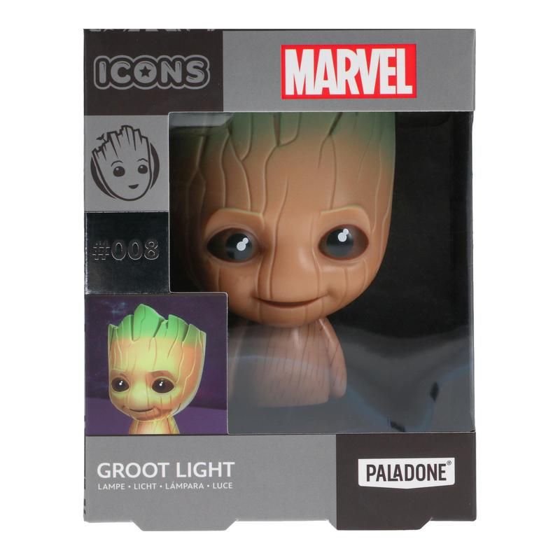PALADONE Marvel Groot icon namizna svetilka