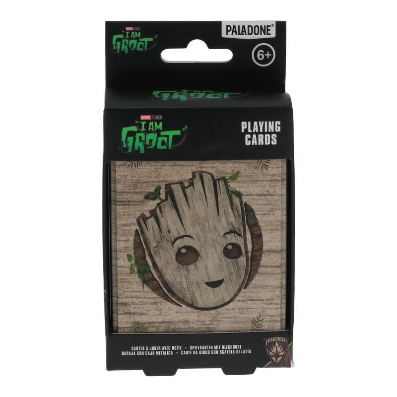 PALADONE Marvel Groot igralne karte