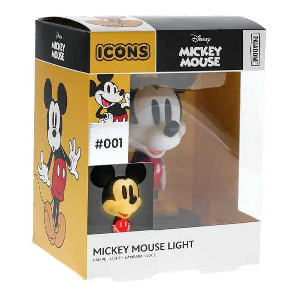 PALADONE Disney Mickey icon namizna svetilka