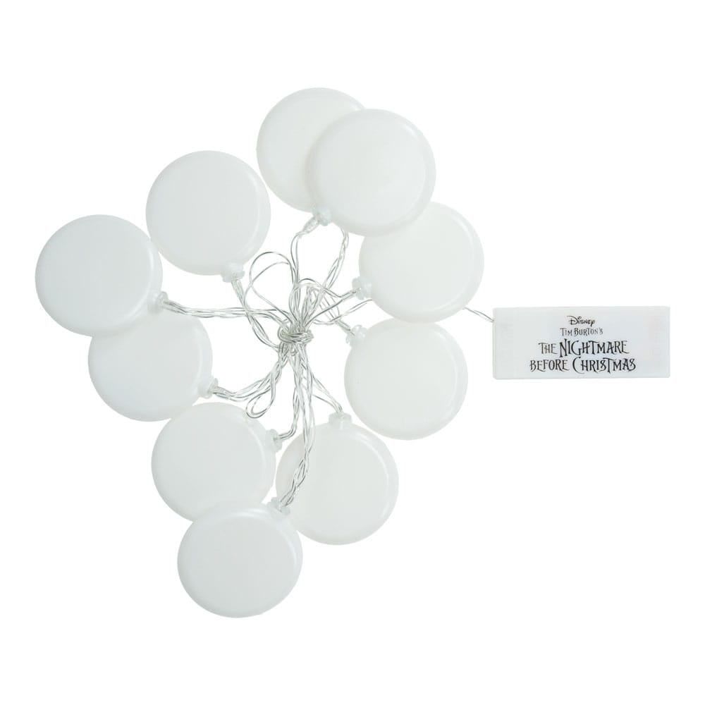 PALADONE Nightmare Before Christmas String Lights With Sticker dekorativne lučke