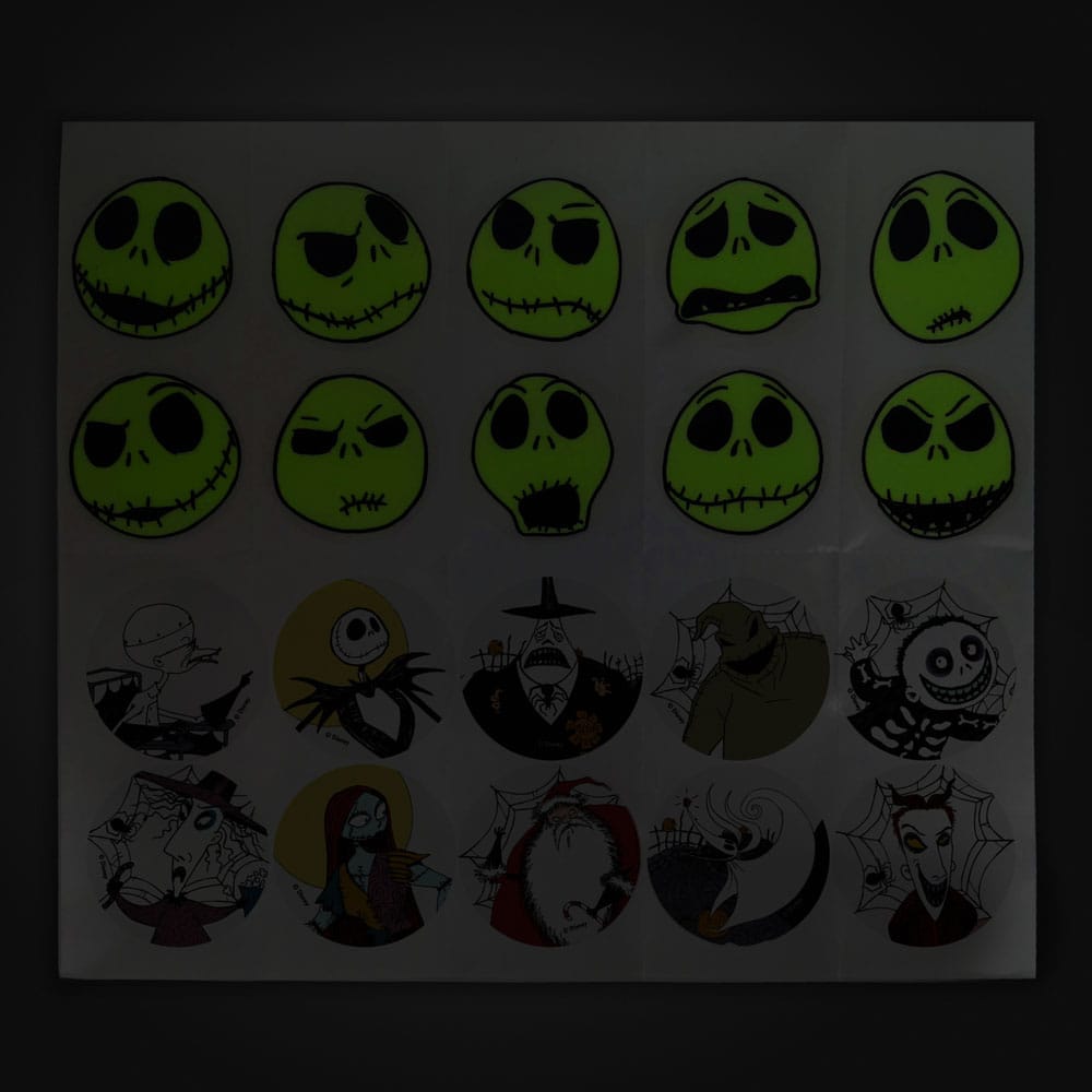 PALADONE Nightmare Before Christmas String Lights With Sticker dekorativne lučke