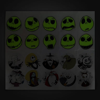PALADONE Nightmare Before Christmas String Lights With Sticker dekorativne lučke