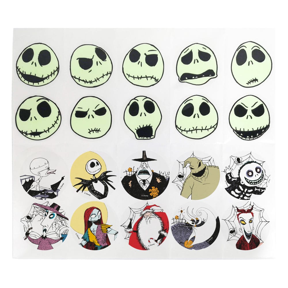 PALADONE Nightmare Before Christmas String Lights With Sticker dekorativne lučke