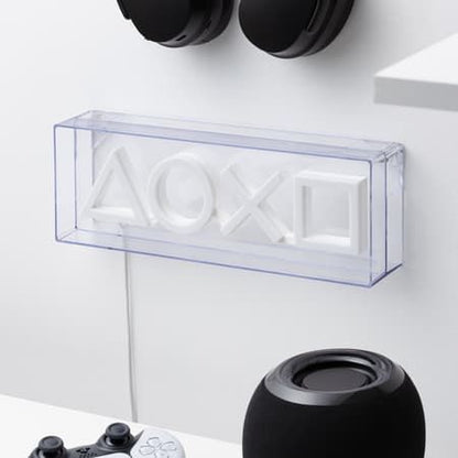 PALADONE PlayStation LED neon namizna svetilka