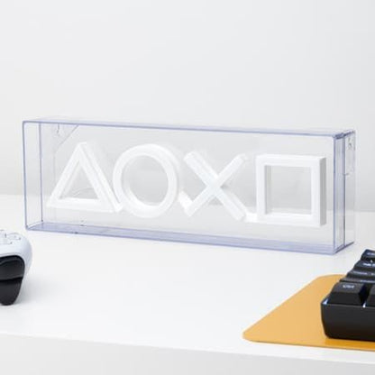 PALADONE PlayStation LED neon namizna svetilka