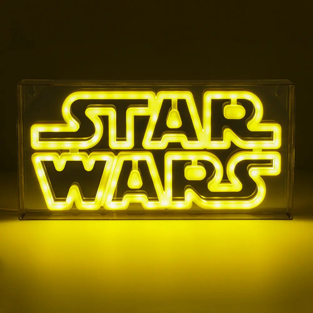 PALADONE Star Wars LED Neon namizna svetilka